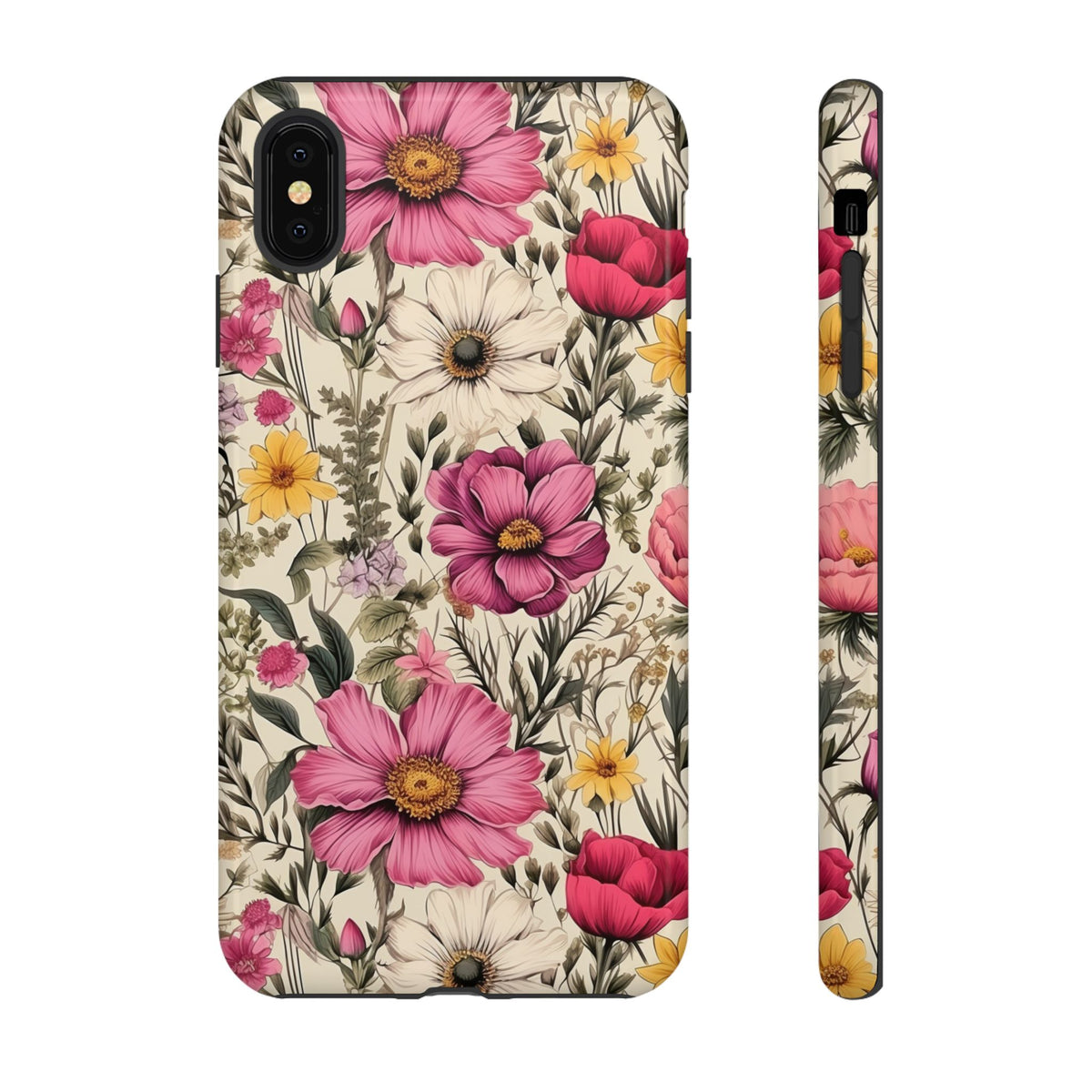 Tough CasesWildflower Design Phone Case – Beautiful Nature-Inspired Floral Pattern 2