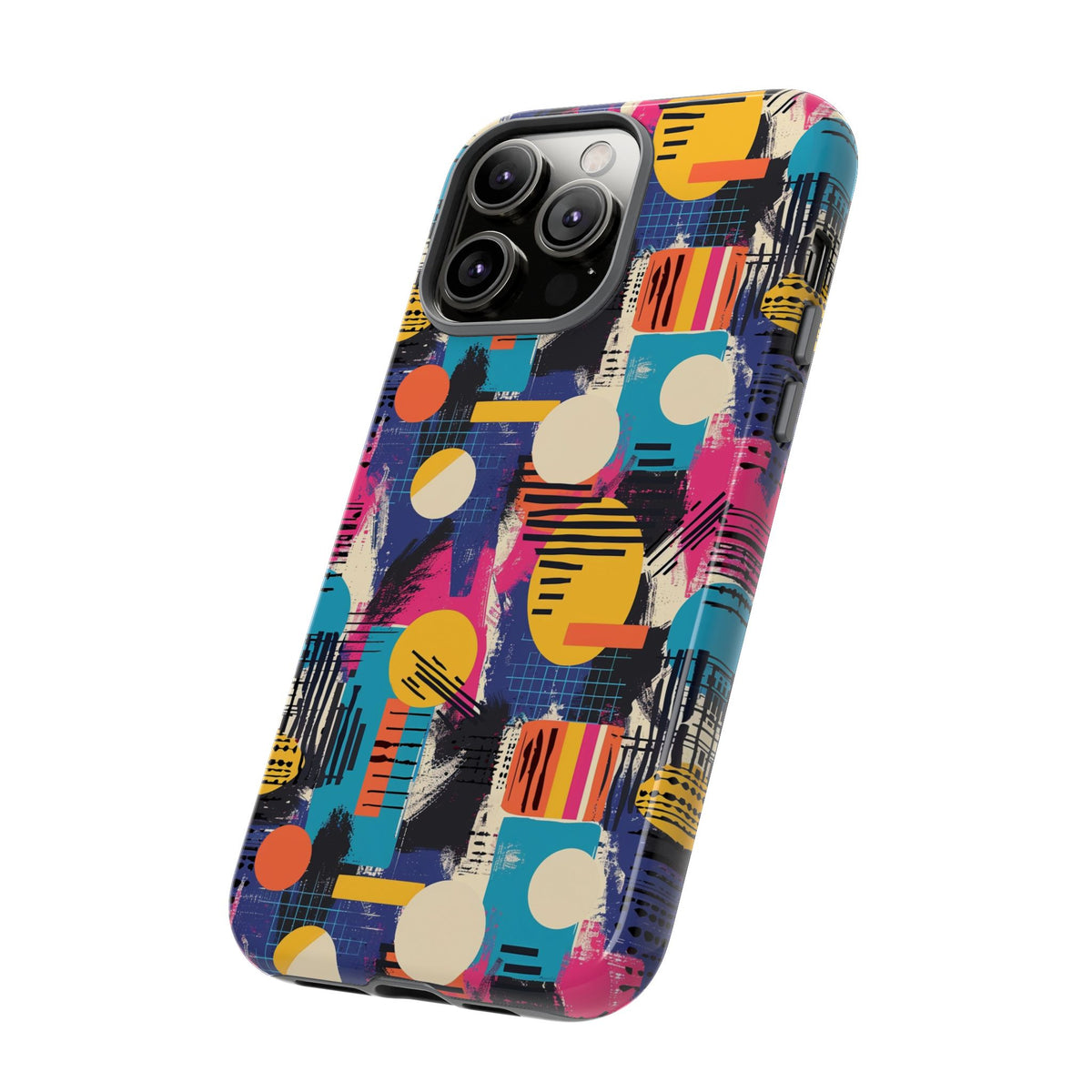 Retro 80s Seamless Phone Case – Vintage Style Meets Modern Protection 153