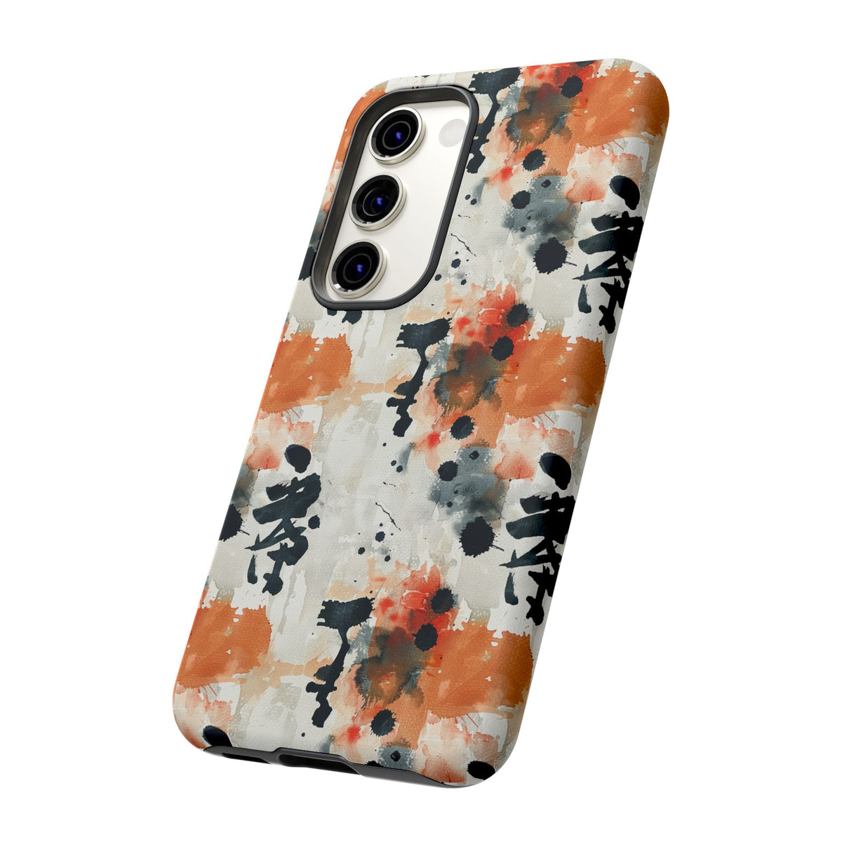 Japanese Pattern Phone Case – Elegant & Timeless Design for Your Phone 459