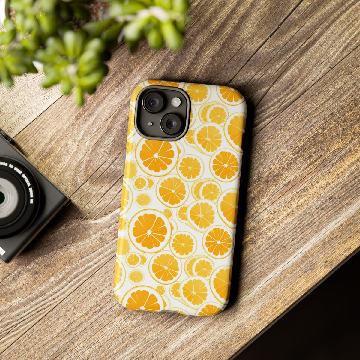 Fruit Pattern Phone Case – Vibrant & Fun Design for Your Smartphone 924