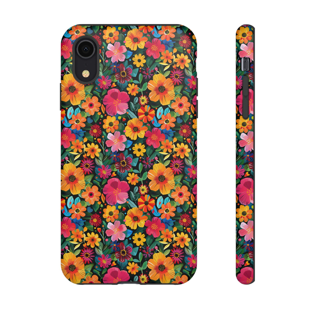 Frida Kahlo's Flower Phone Case – Artistic Elegance for Your Phone 8