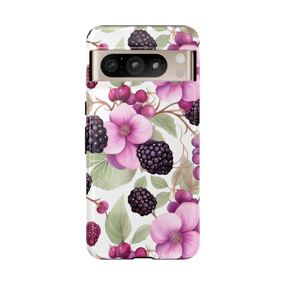 Flower-Themed Phone Case – Elegant Protection with a Floral Twist 13