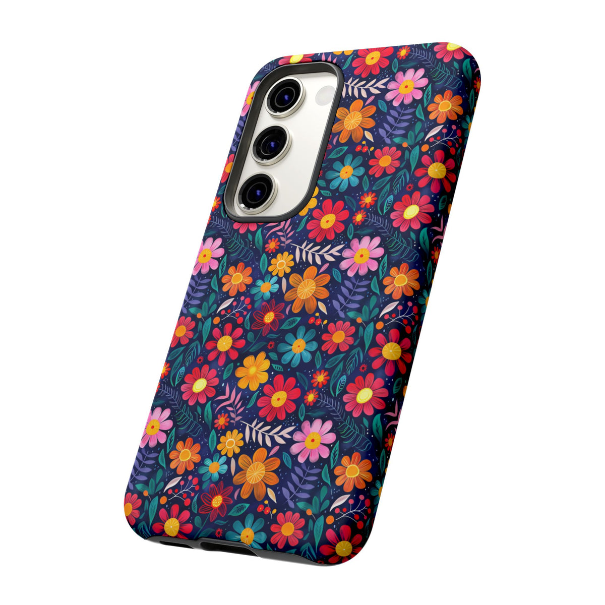 Frida Kahlo's Flower Phone Case – Artistic Elegance for Your Phone 4