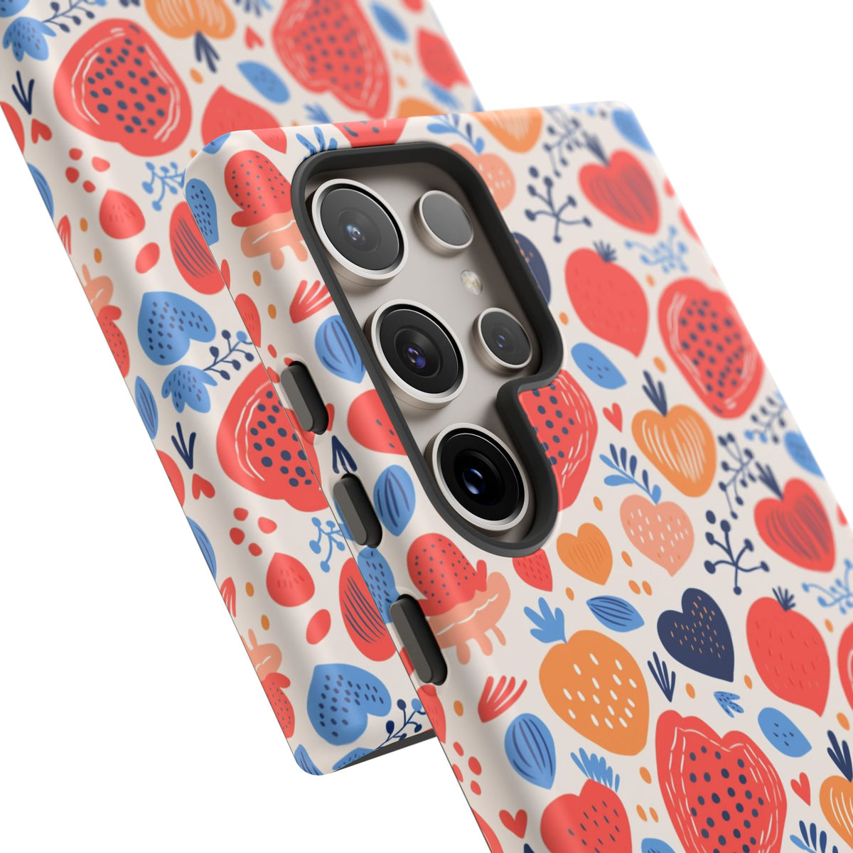 Fruit Pattern Phone Case – Vibrant & Fun Design for Your Smartphone 917