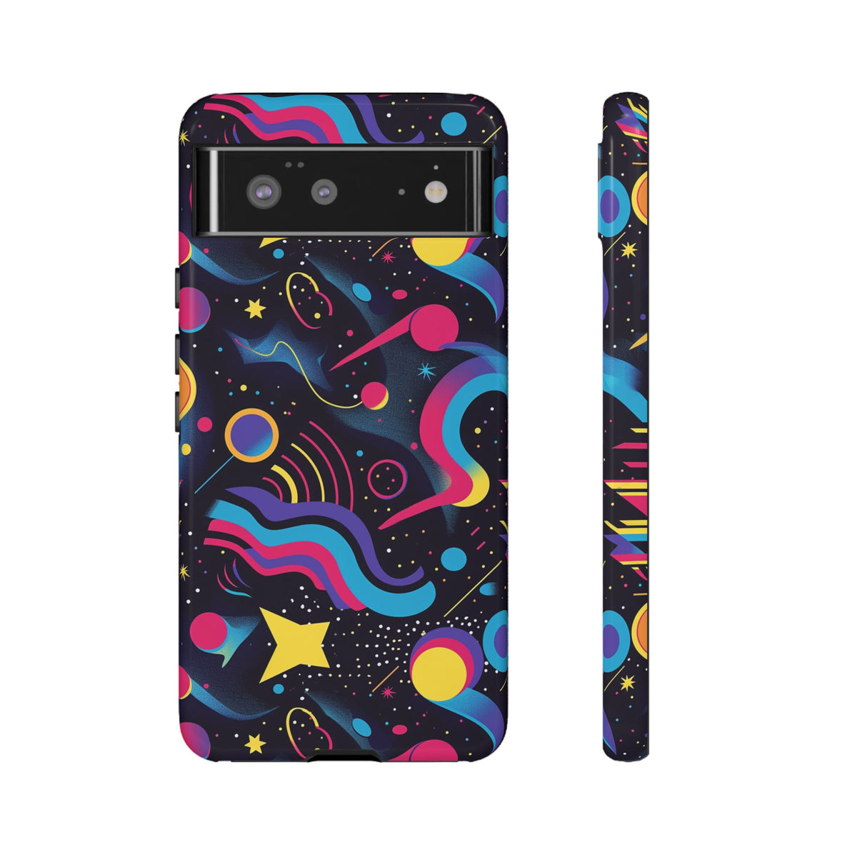 Retro 80s Seamless Phone Case – Vintage Style Meets Modern Protection 10