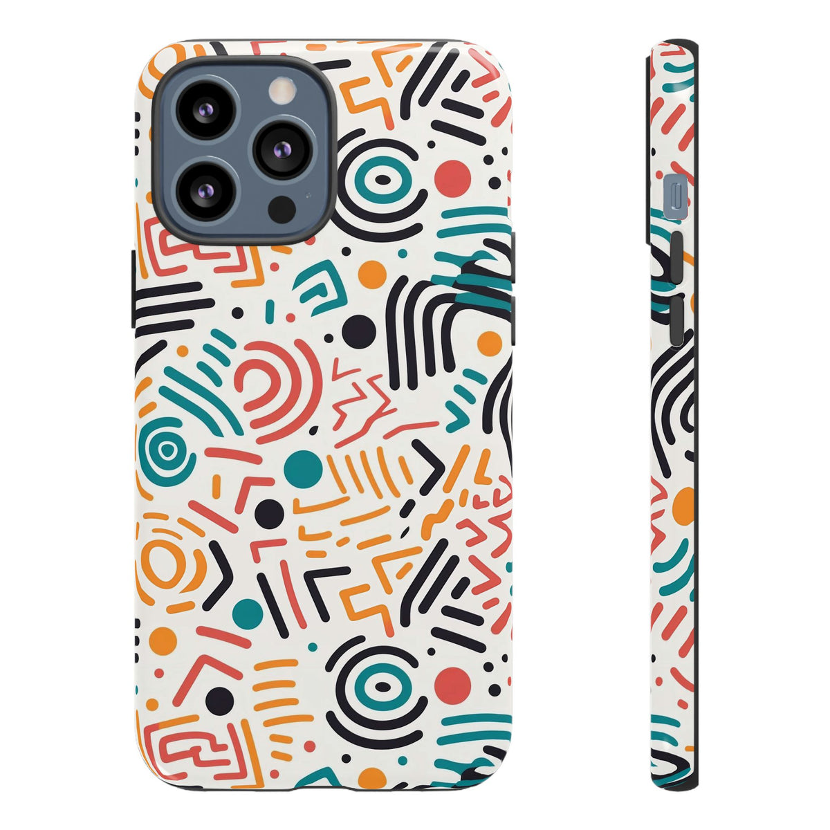 Abstract Pattern Phone Case – Elevate Your Phone with Unique Style 12