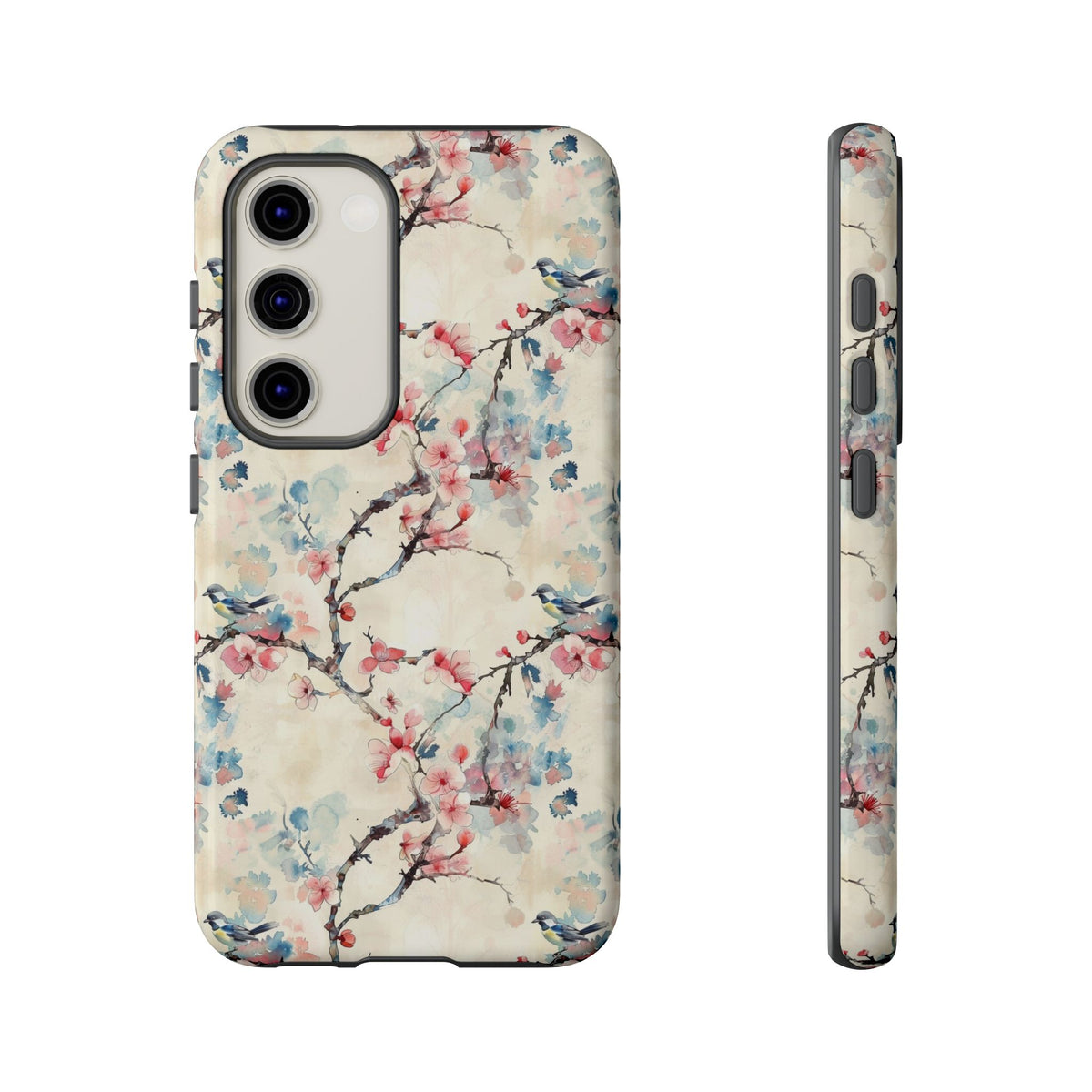 Japanese Pattern Phone Case – Elegant & Timeless Design for Your Phone 119