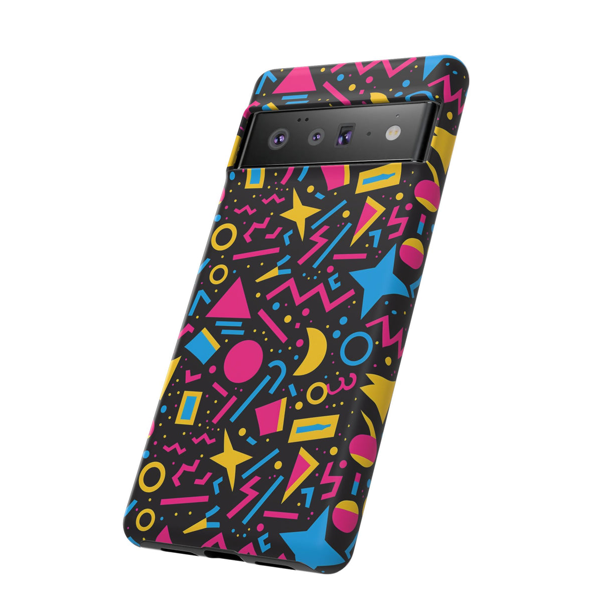 Retro 80s Seamless Phone Case – Vintage Style Meets Modern Protection 207