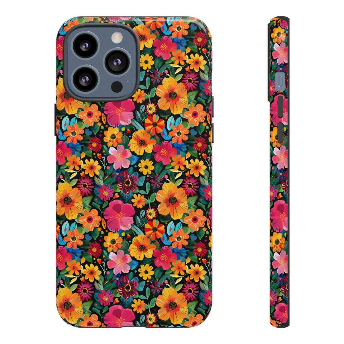 Frida Kahlo's Flower Phone Case – Artistic Elegance for Your Phone 8