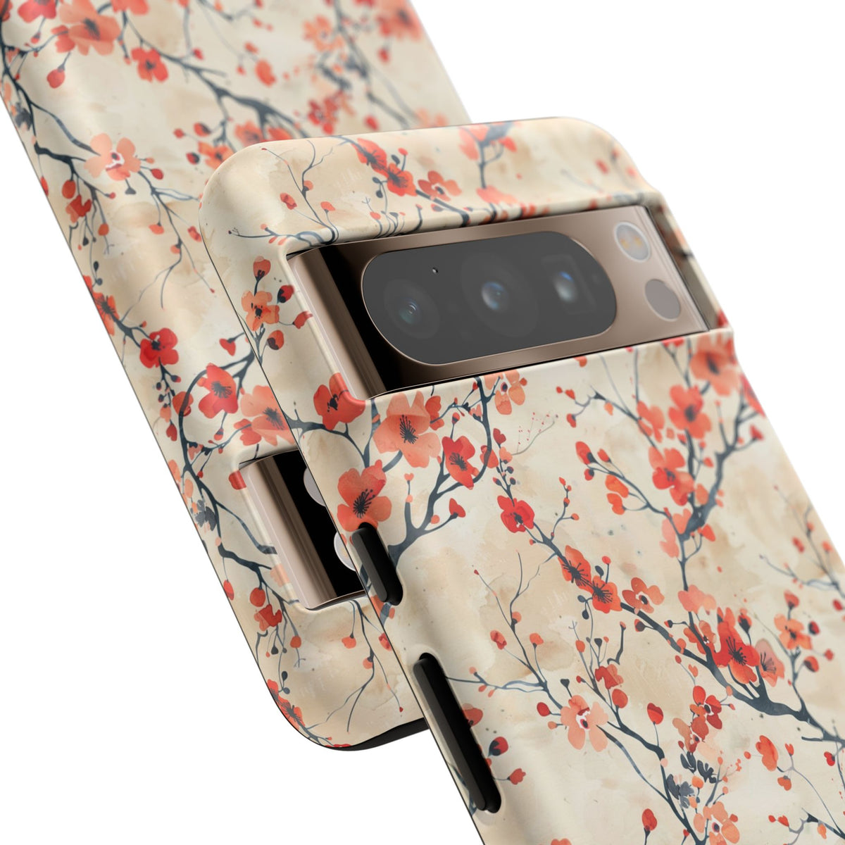 Japanese Pattern Phone Case – Elegant & Timeless Design for Your Phone 476