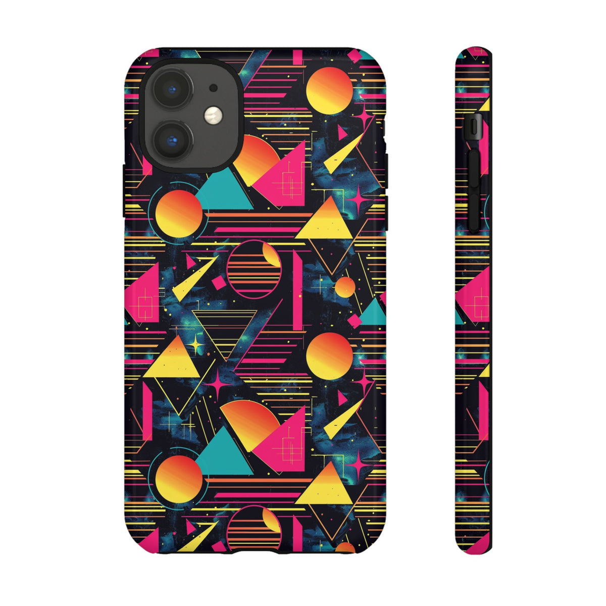 Retro 80s Seamless Phone Case – Vintage Style Meets Modern Protection 159