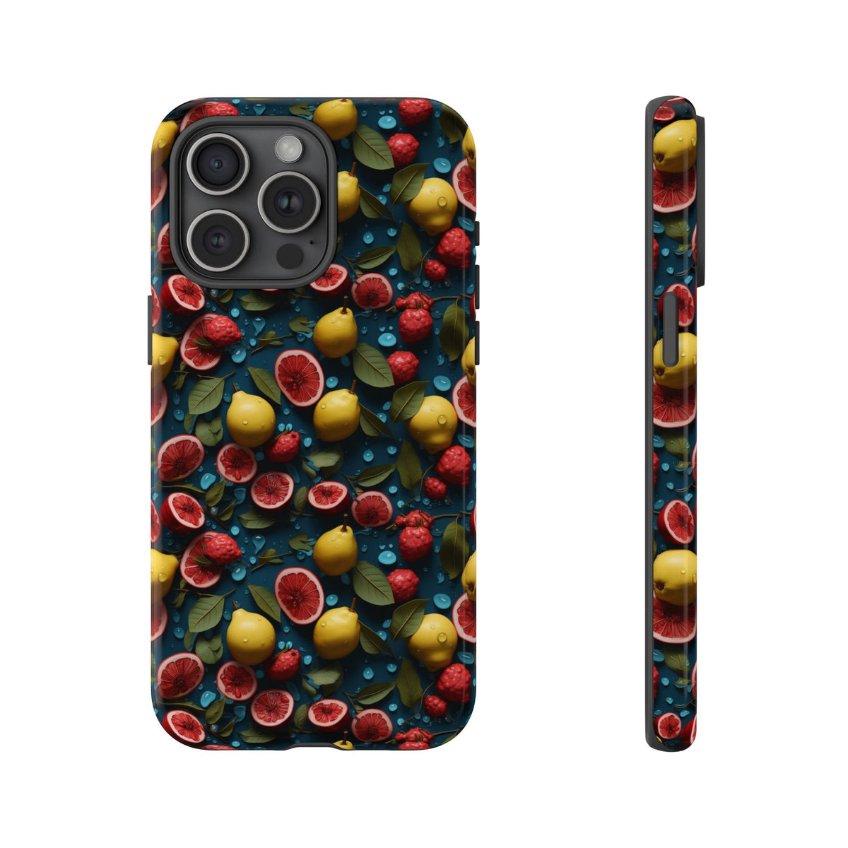 Fruit Pattern Phone Case – Vibrant & Fun Design for Your Smartphone 972