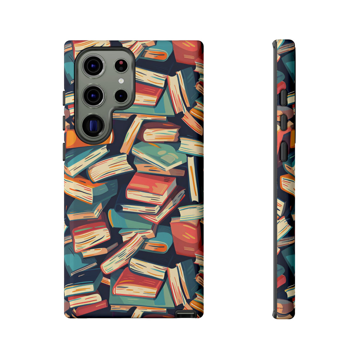 Book-Themed Phone Case – Perfect for Book Lovers 7