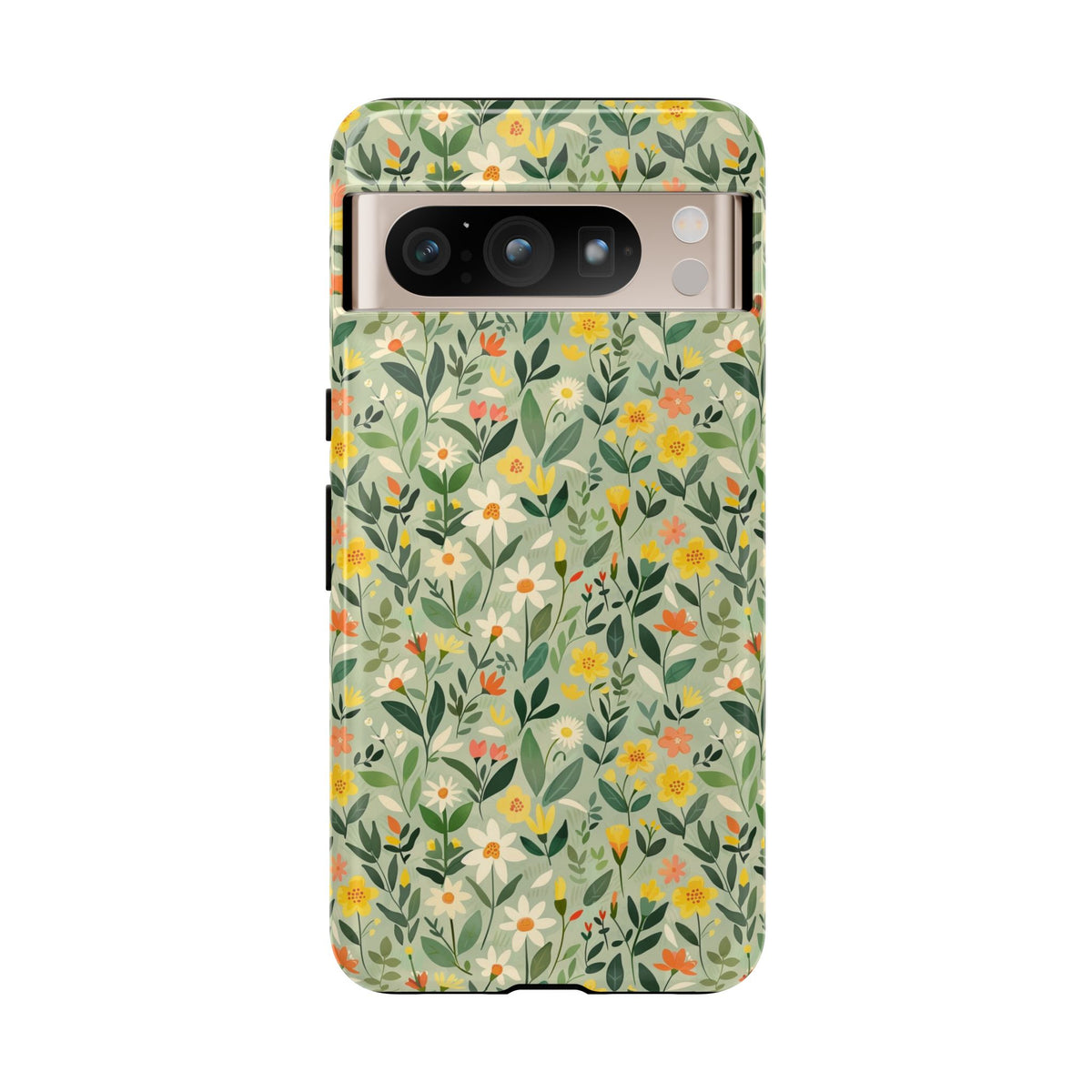 Spring Pattern Phone Case – Fresh & Vibrant Design for Your Phone 397