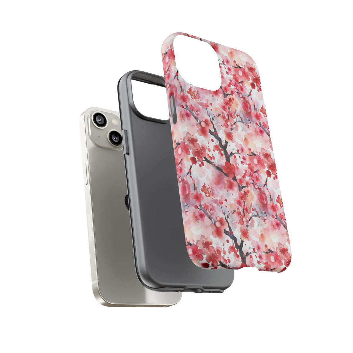 Japanese Pattern Phone Case – Elegant & Timeless Design for Your Phone 472