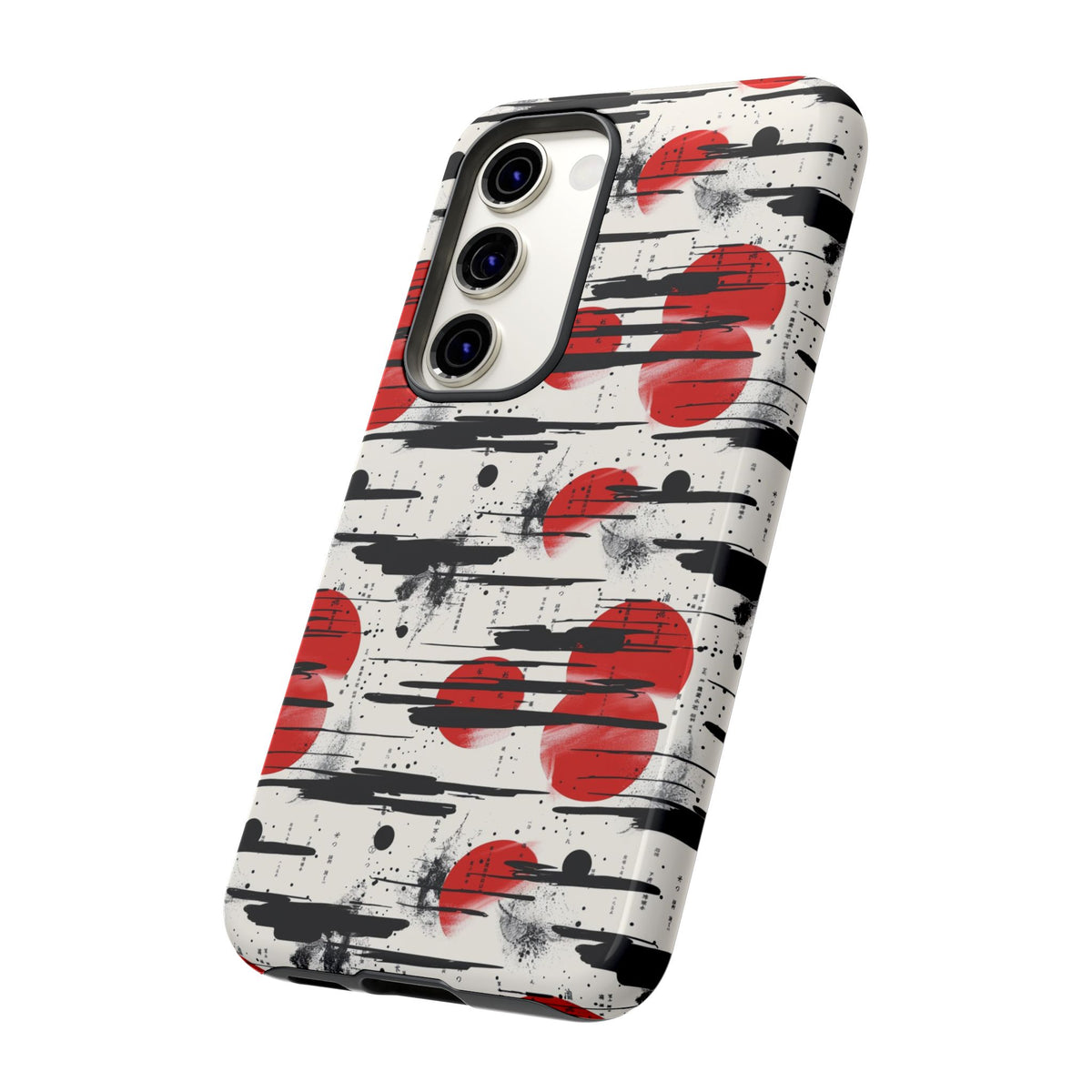 Japanese Pattern Phone Case – Elegant & Timeless Design for Your Phone 053