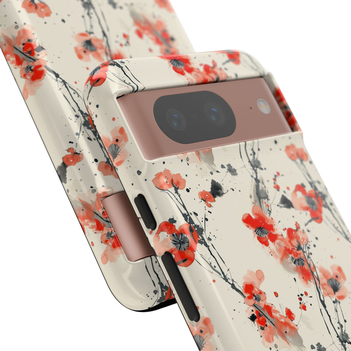 Japanese Pattern Phone Case – Elegant & Timeless Design for Your Phone 045