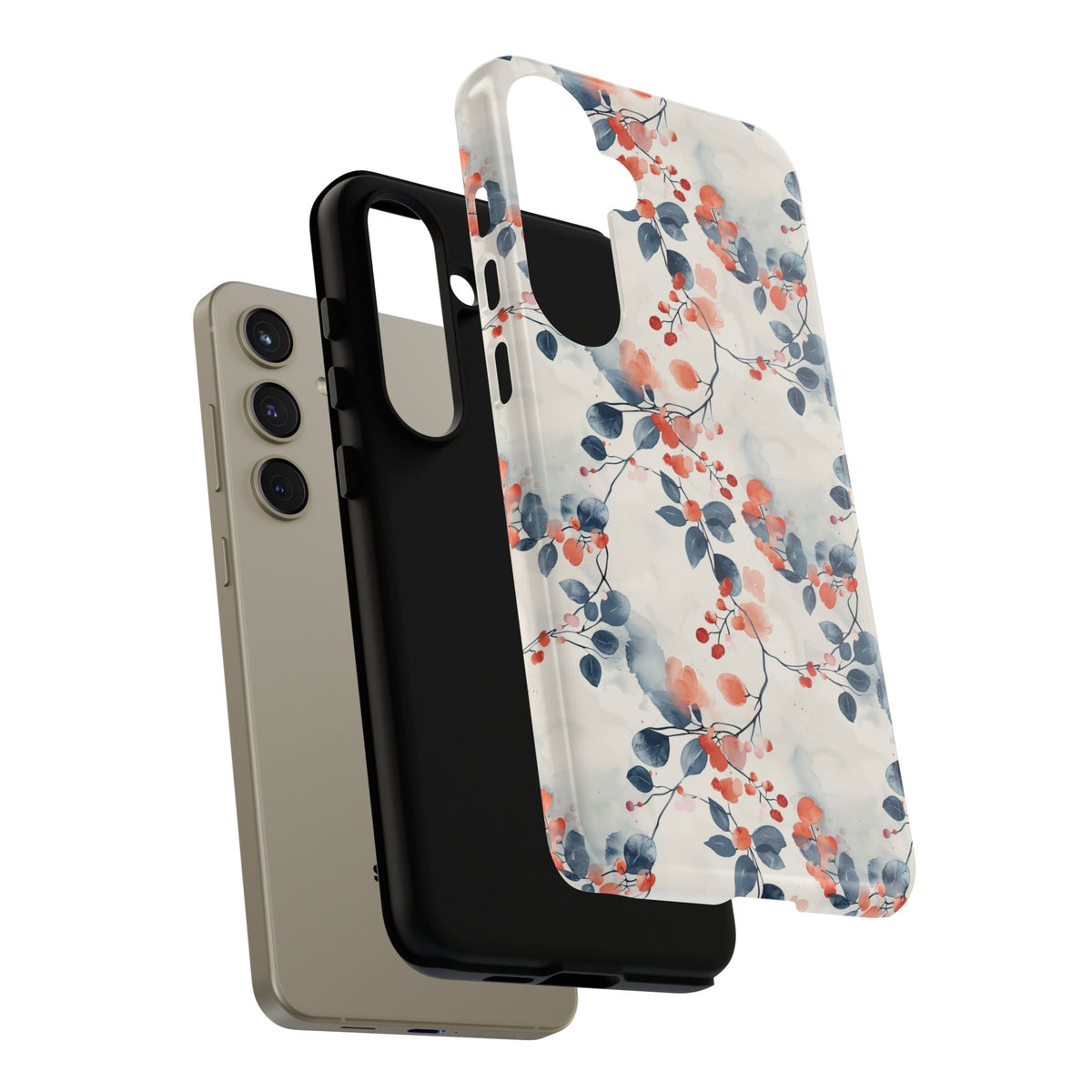 Japanese Pattern Phone Case – Elegant & Timeless Design for Your Phone 500