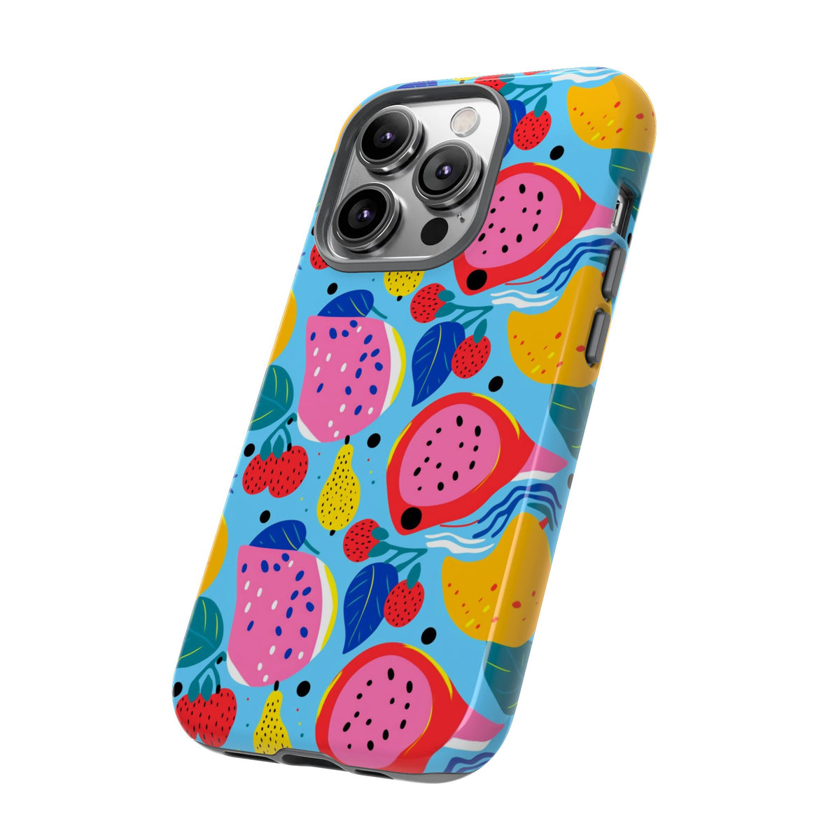 Fruit Pattern Phone Case – Vibrant & Fun Design for Your Smartphone 945