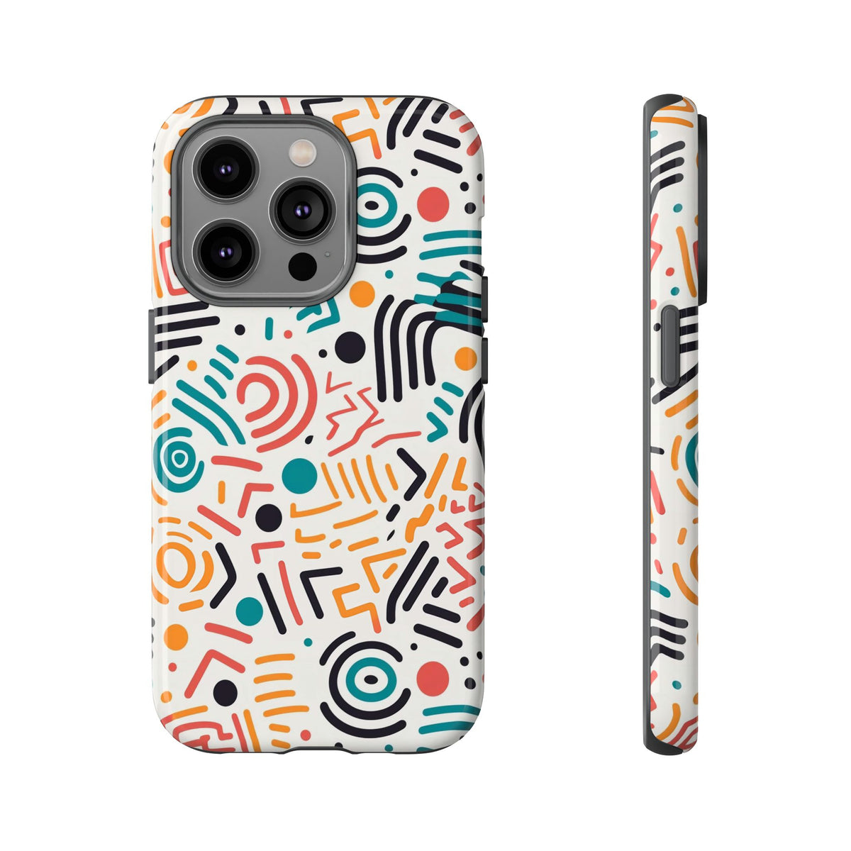 Abstract Pattern Phone Case – Elevate Your Phone with Unique Style 12