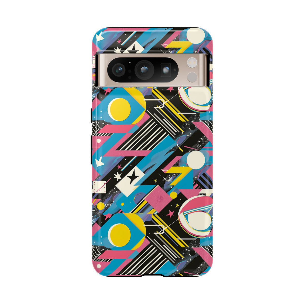 Retro 80s Seamless Phone Case – Vintage Style Meets Modern Protection 162