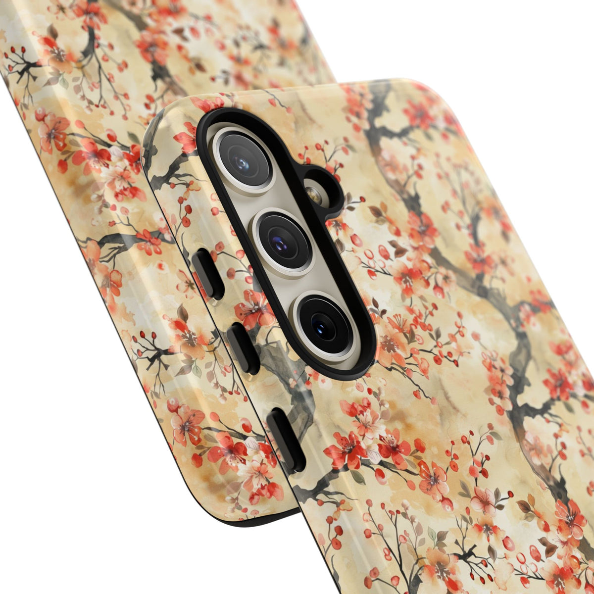 Japanese Pattern Phone Case – Elegant & Timeless Design for Your Phone 007