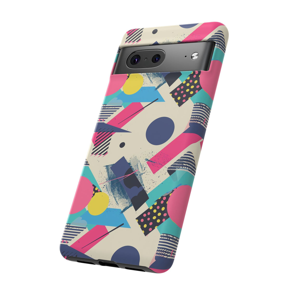 Retro 80s Seamless Phone Case – Vintage Style Meets Modern Protection 089