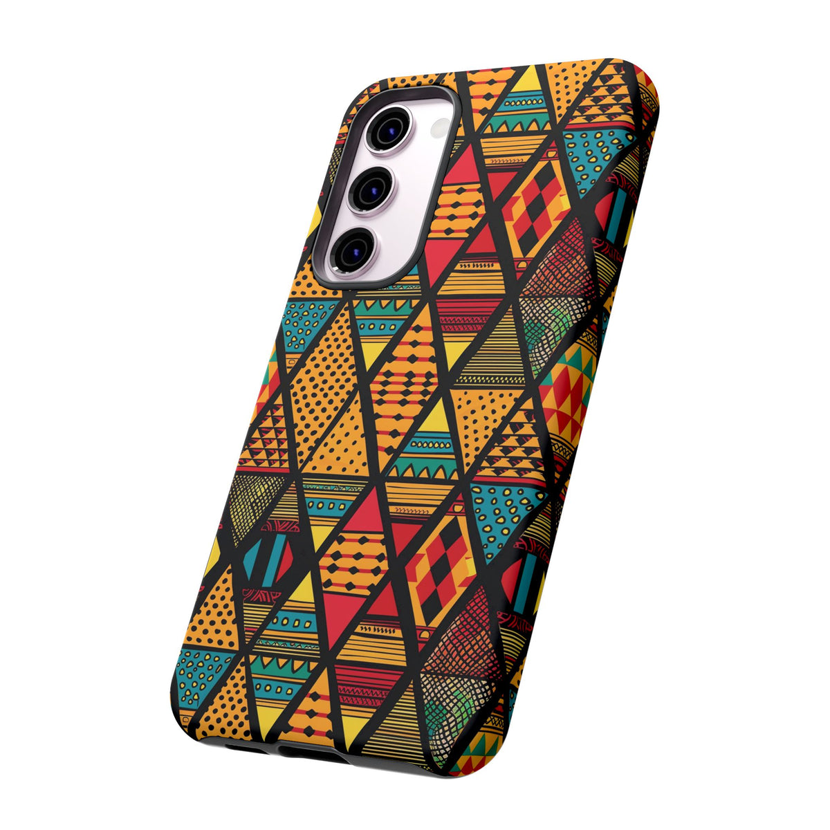 Stylish African Pattern Phone Case – Unique and Vibrant Protection 178