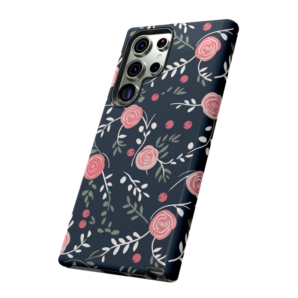 Flower-Themed Phone Case – Elegant Protection with a Floral Twist 12