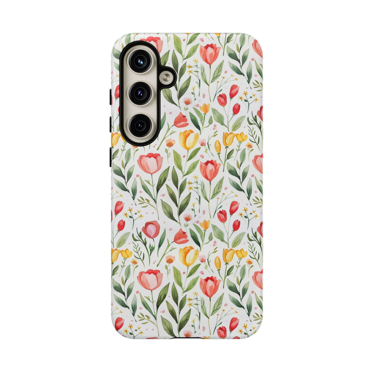 Spring Pattern Phone Case – Fresh & Vibrant Design for Your Phone 417