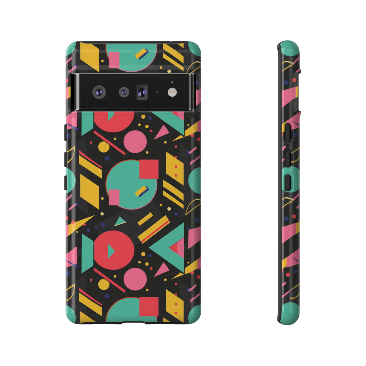 Retro 80s Seamless Phone Case – Vintage Style Meets Modern Protection 130