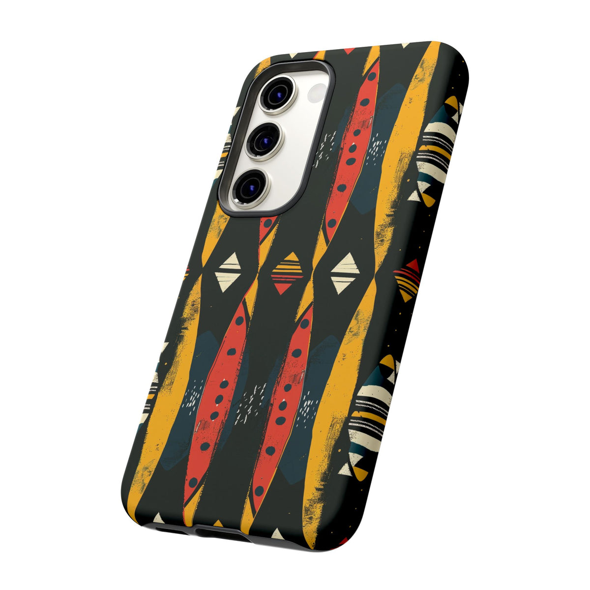 Stylish African Pattern Phone Case – Unique and Vibrant Protection 156