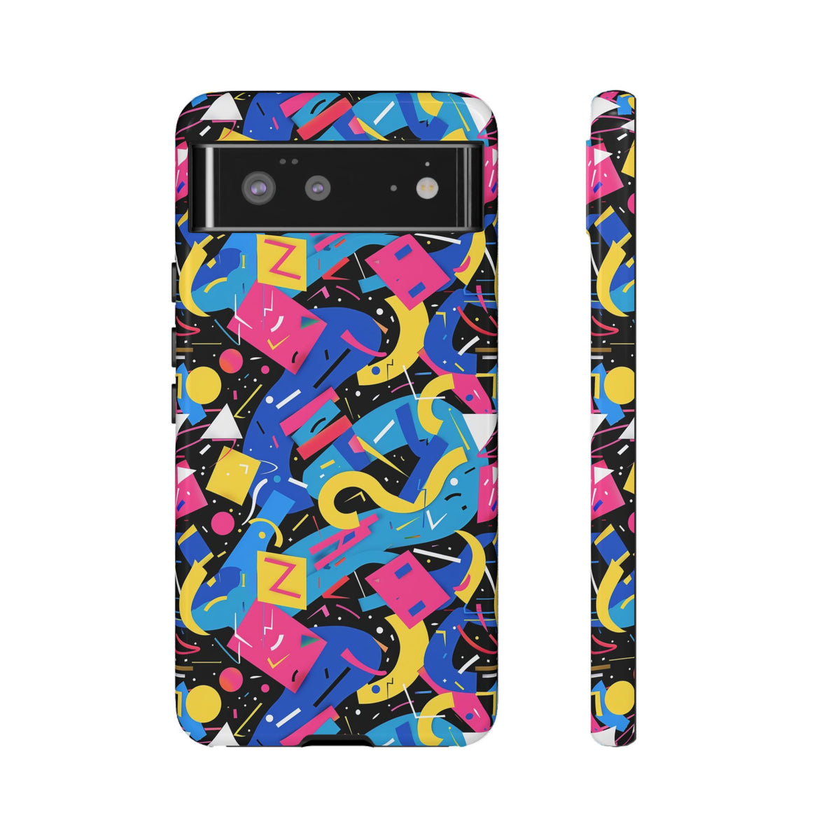 Retro 80s Seamless Phone Case – Vintage Style Meets Modern Protection 100