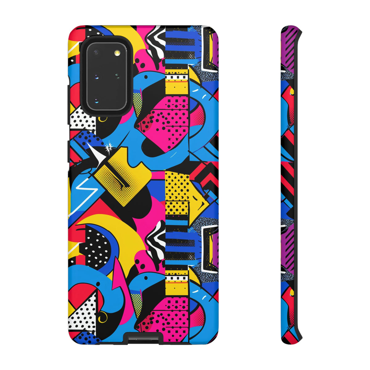 Retro 80s Seamless Phone Case – Vintage Style Meets Modern Protection