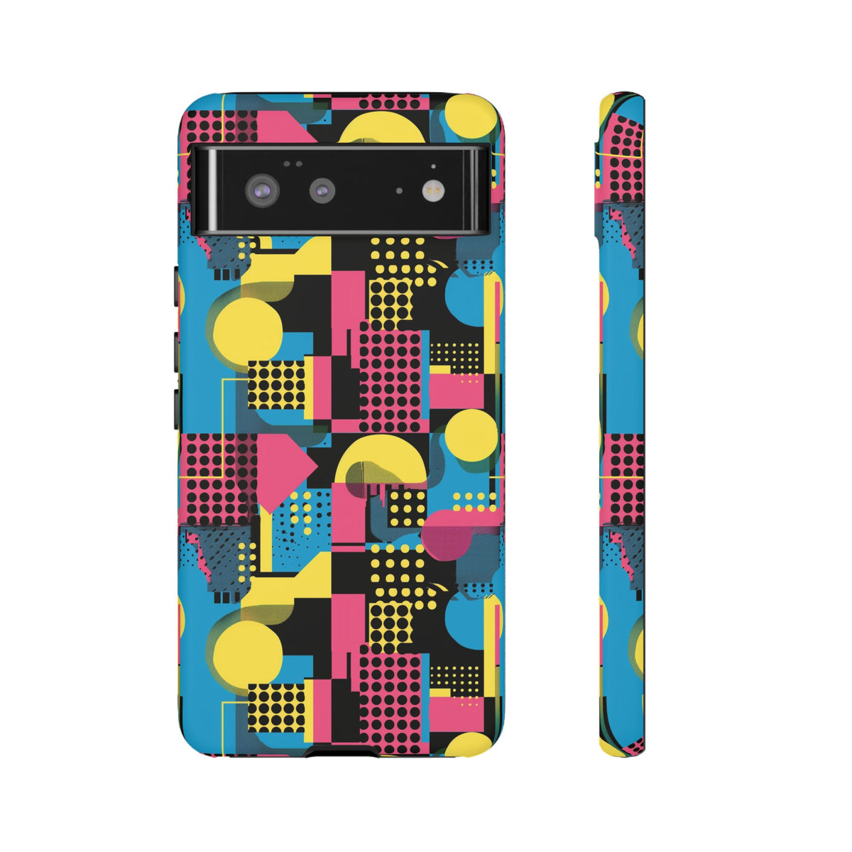 Retro 80s Seamless Phone Case – Vintage Style Meets Modern Protection 168