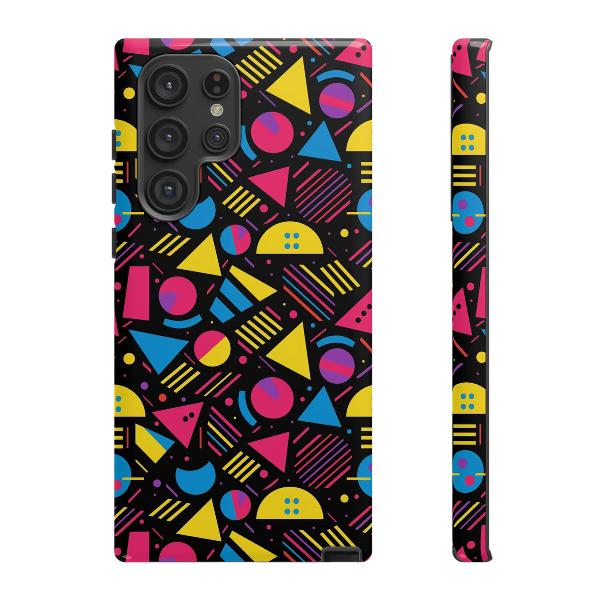 Retro 80s Seamless Phone Case – Vintage Style Meets Modern Protection 113