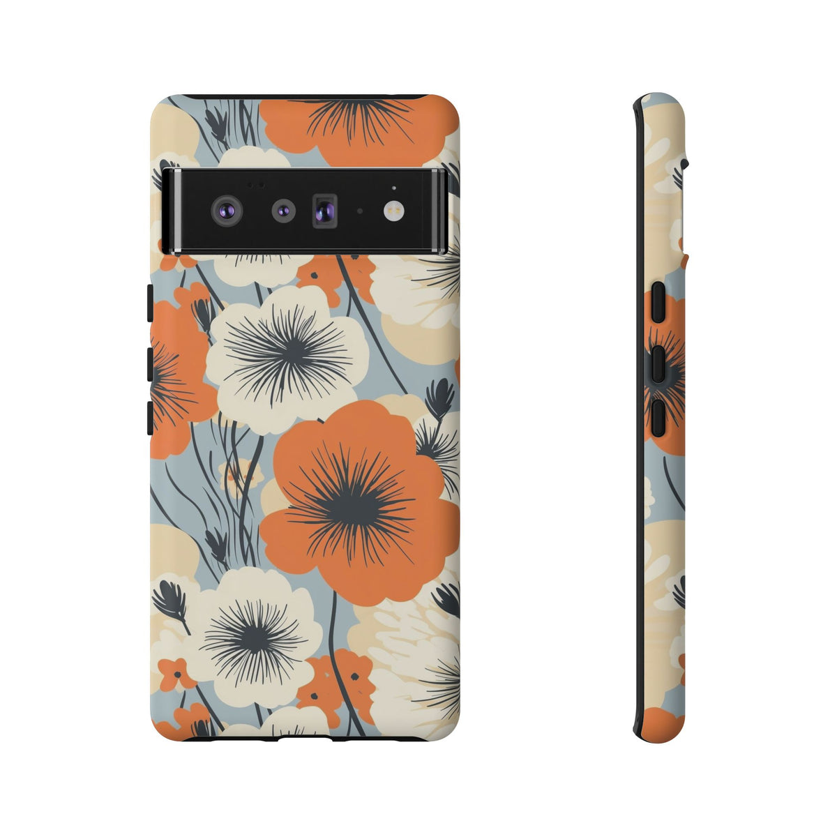 Flower-Themed Phone Case – Elegant Protection with a Floral Twist 11