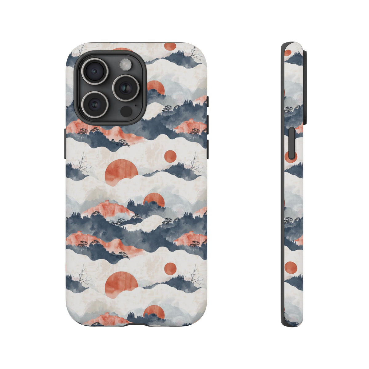 Japanese Pattern Phone Case – Elegant & Timeless Design for Your Phone 139