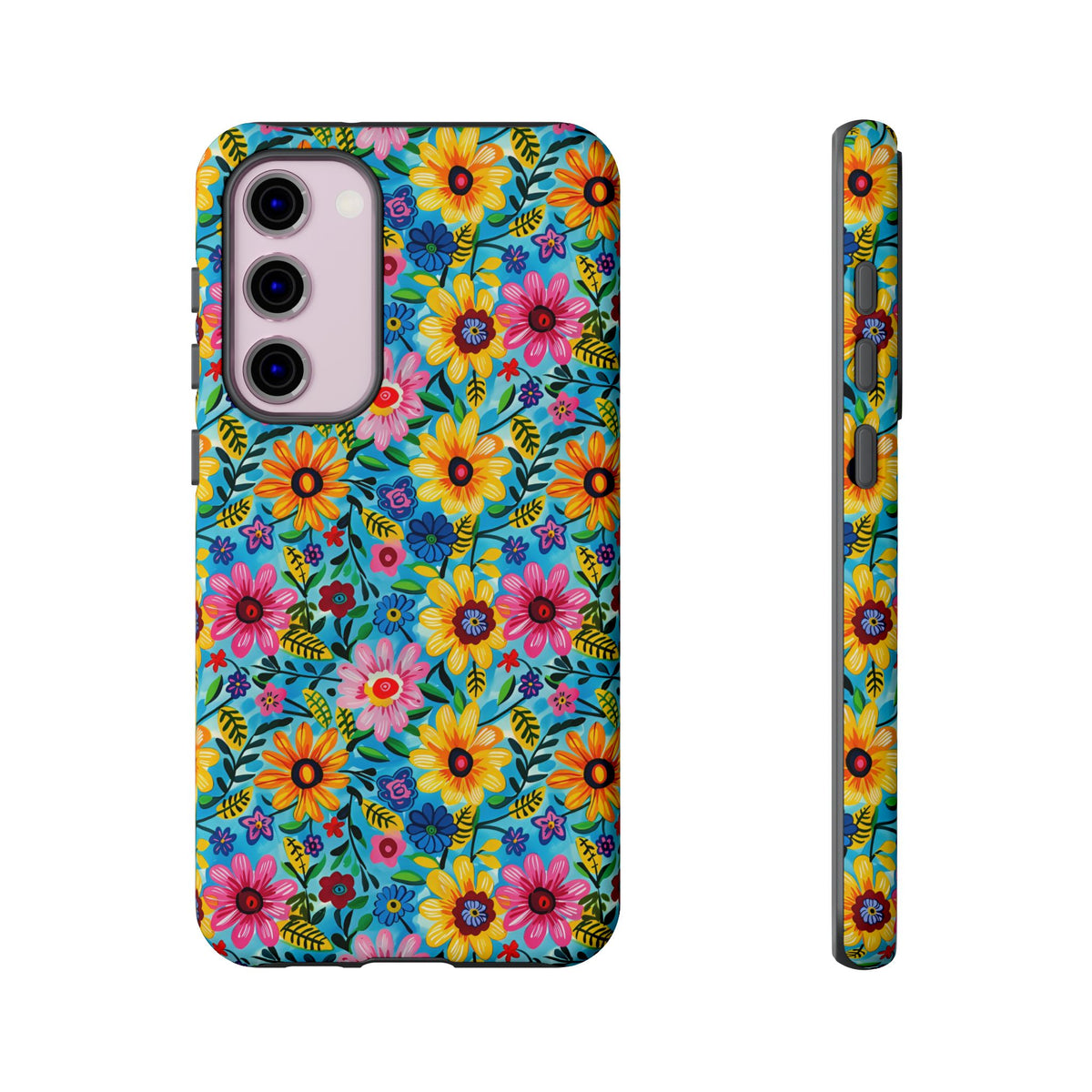 Frida Kahlo's Flower Phone Case – Artistic Elegance for Your Phone 9