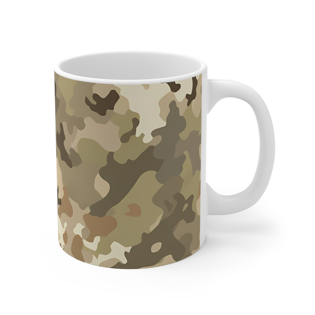 All-Over Camouflage Pattern Coffee Mug 29