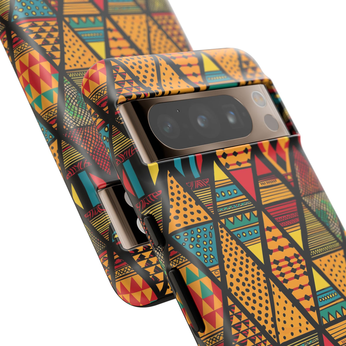 Stylish African Pattern Phone Case – Unique and Vibrant Protection 178