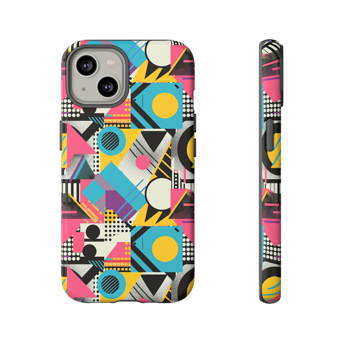 Retro 80s Seamless Phone Case – Vintage Style Meets Modern Protection 156