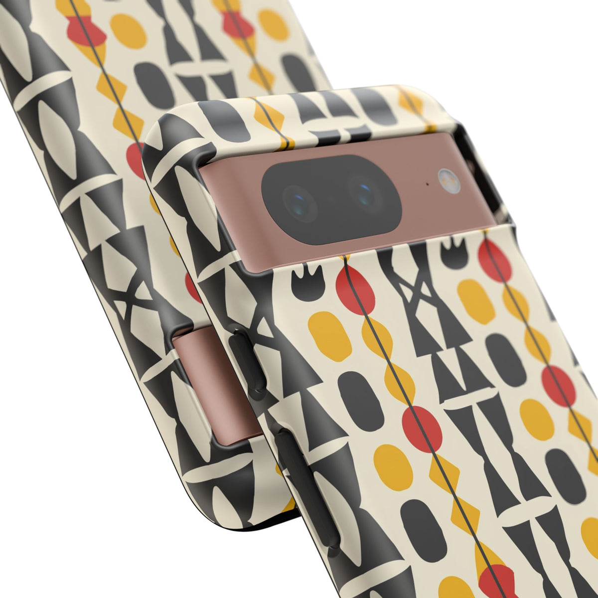 Stylish African Pattern Phone Case – Unique and Vibrant Protection 194