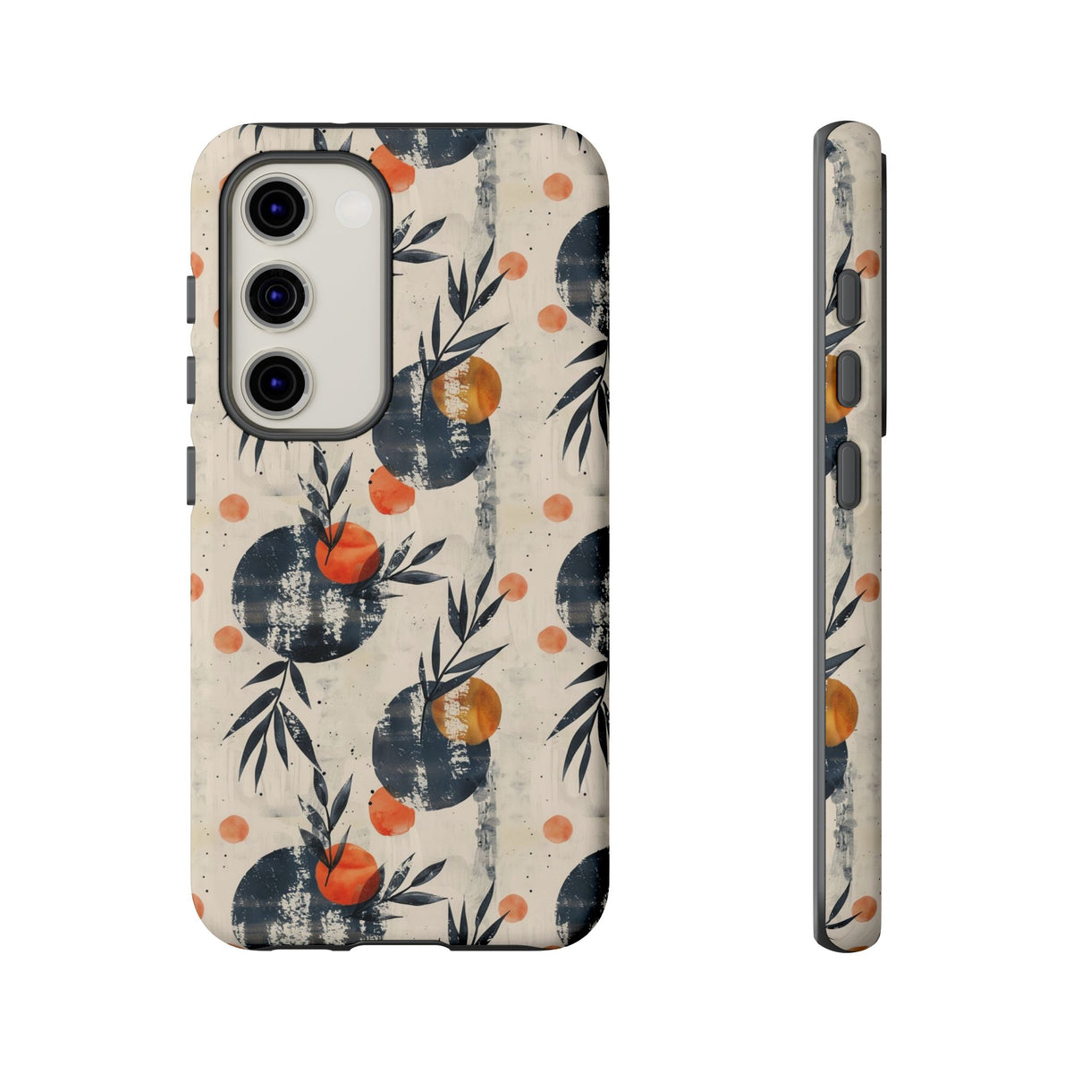 Japanese Pattern Phone Case – Elegant & Timeless Design for Your Phone 088