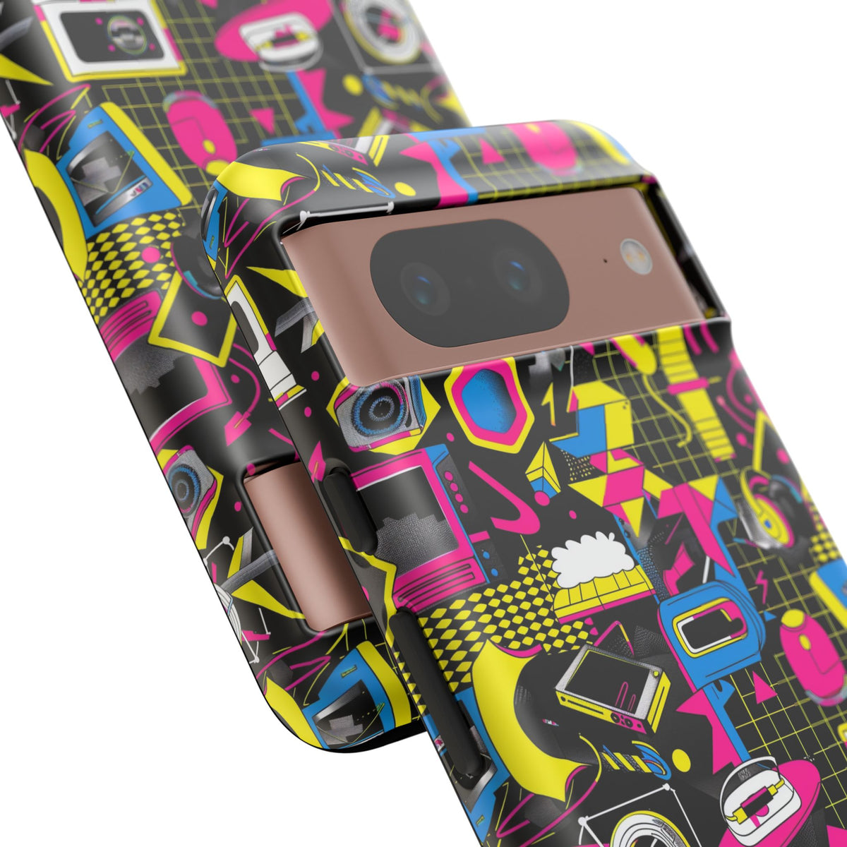 Retro 80s Seamless Phone Case – Vintage Style Meets Modern Protection 149