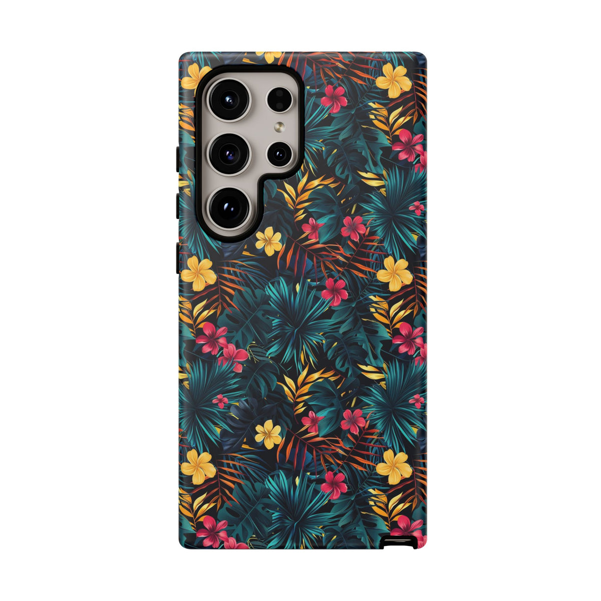 Jungle Pattern Phone Case – Exotic & Lush Design for Your Phone 327