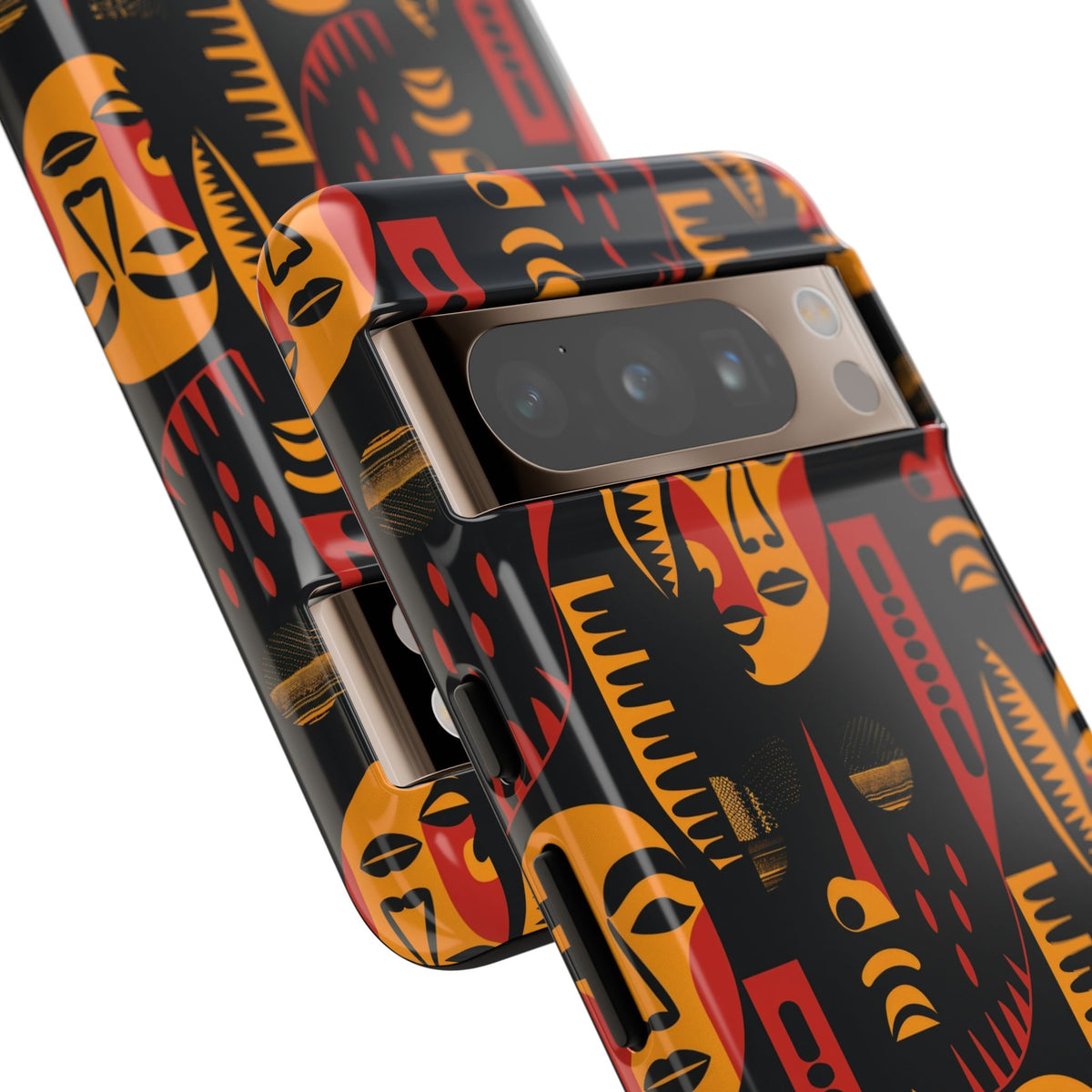 Stylish African Pattern Phone Case – Unique and Vibrant Protection 203