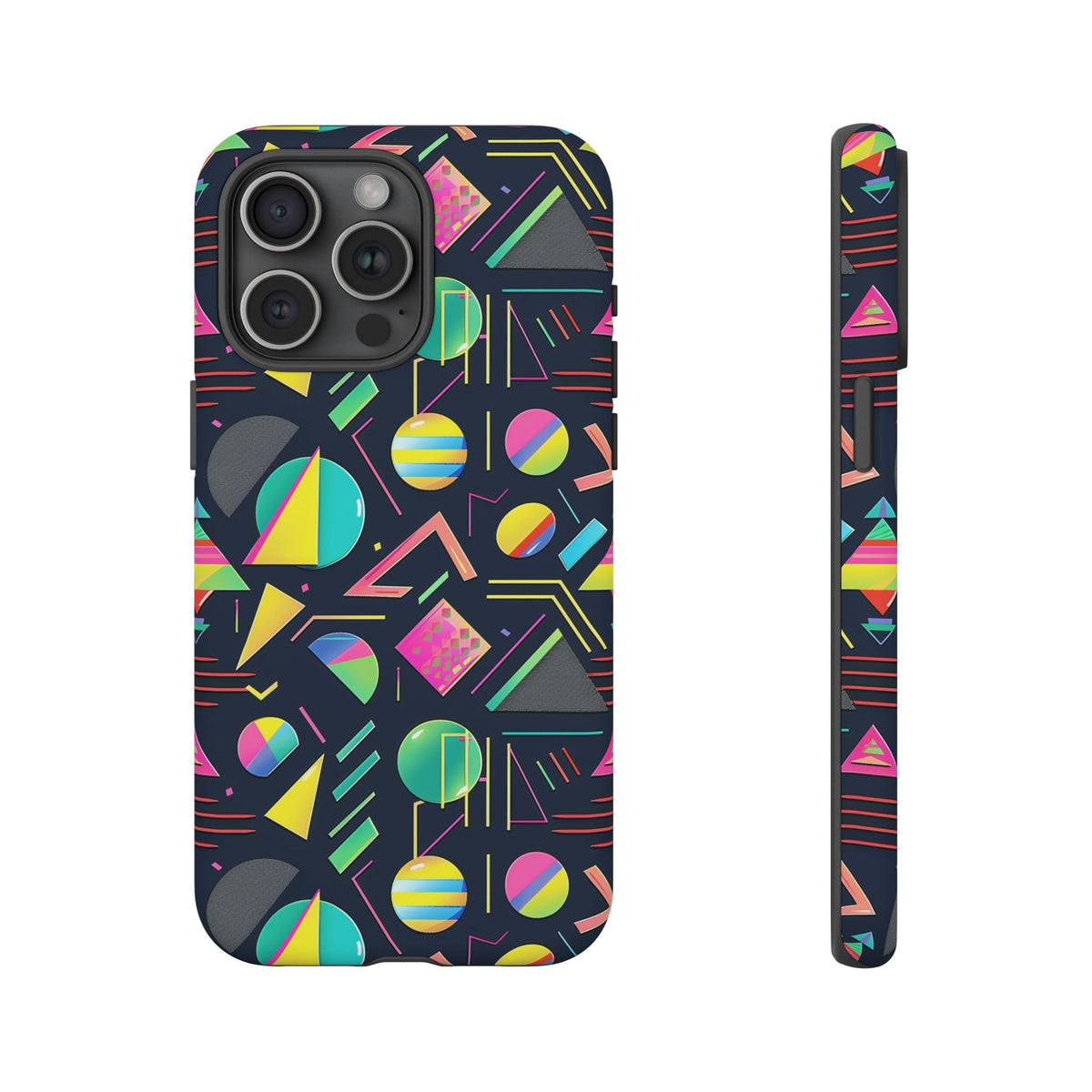 Retro 80s Seamless Phone Case – Vintage Style Meets Modern Protection 181