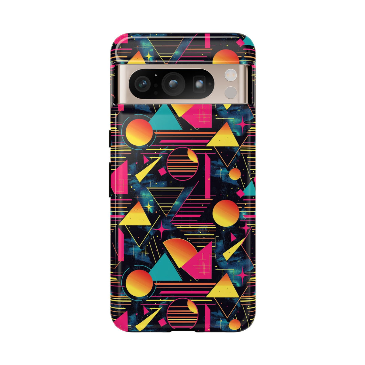 Retro 80s Seamless Phone Case – Vintage Style Meets Modern Protection 159