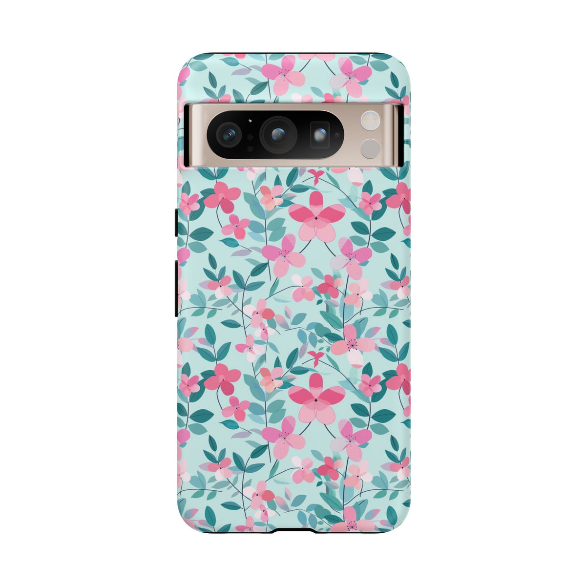 Spring Pattern Phone Case – Fresh & Vibrant Design for Your Phone 412